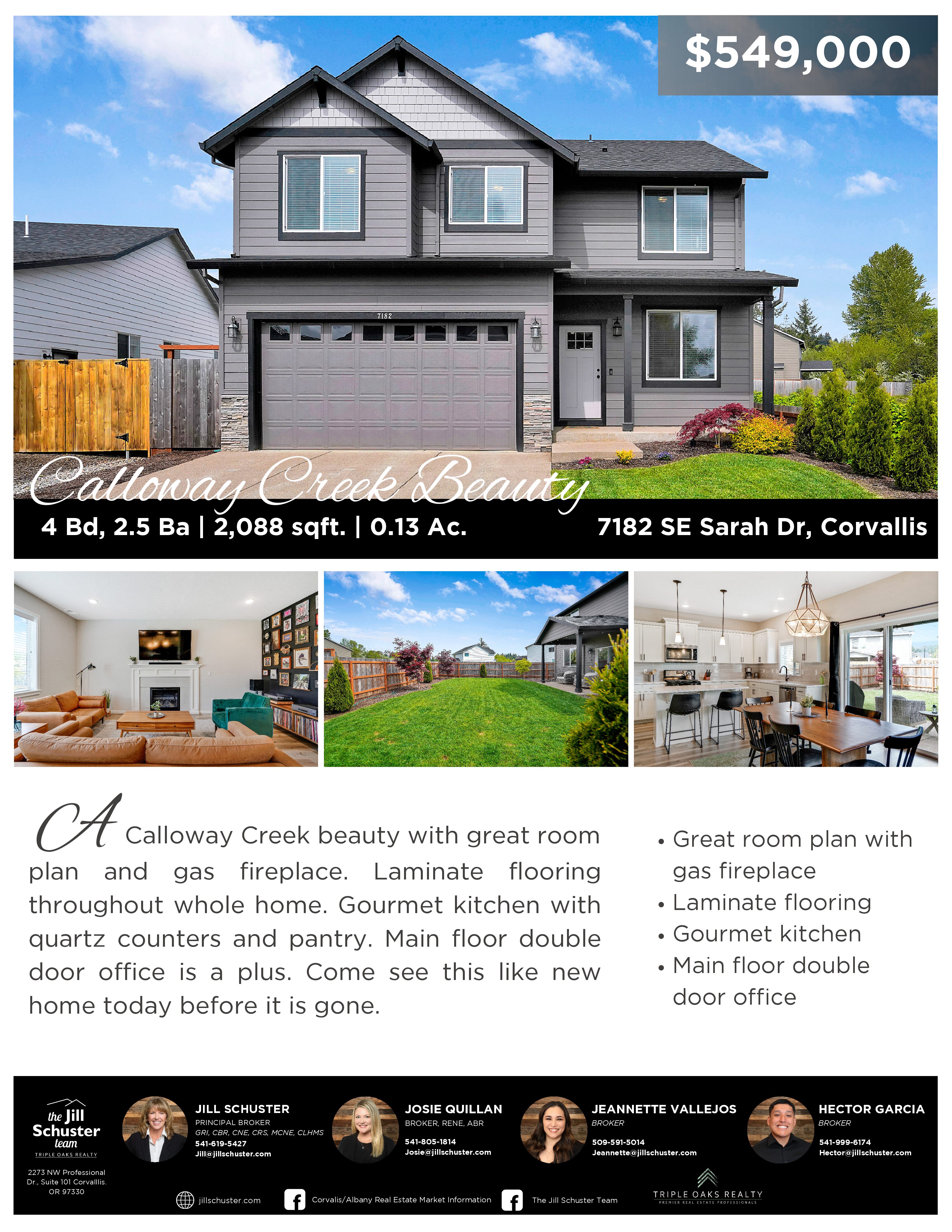 Branded, Unbranded Single Page Flyer